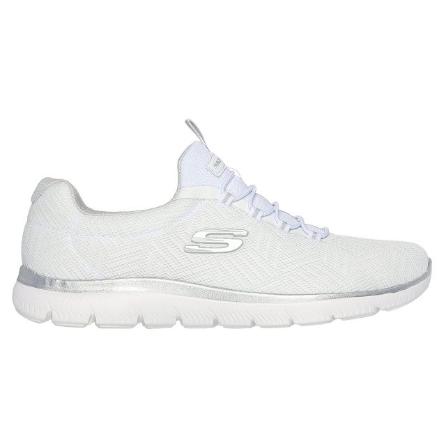 Skechers Summits Artistry Chic White Silver 150119 WSL