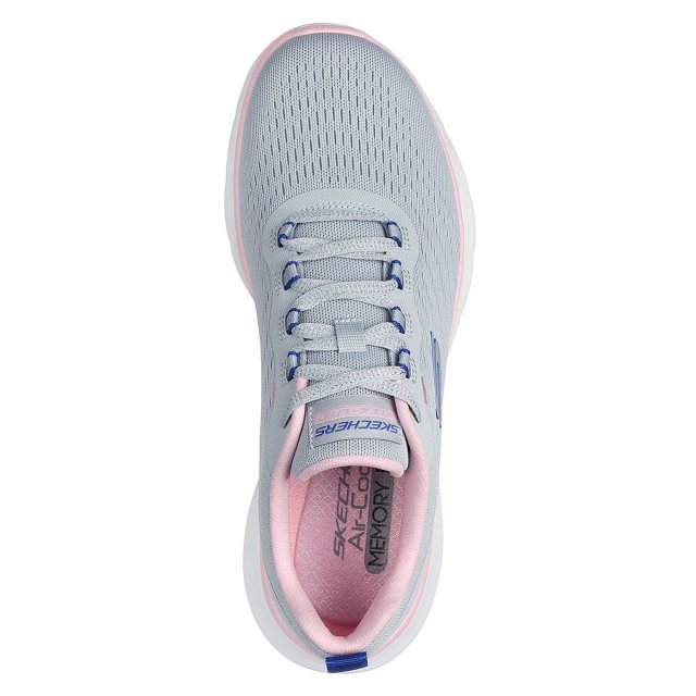 Skechers Flex Appeal Grey Mint 150201 GYMT Everyday Shoes