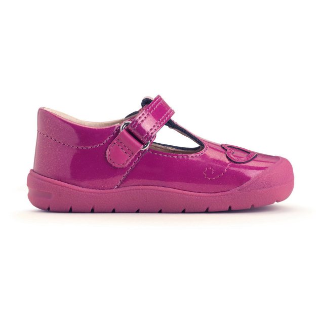 Start Rite Party Berry Glitter Patent Girls Shoes Humphries Shoes