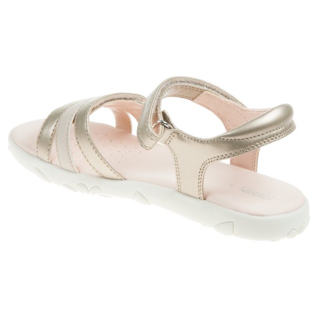 Geox J S Haiti G D Platinum J458ZD 0NFBC C2010 - Girls Sandals