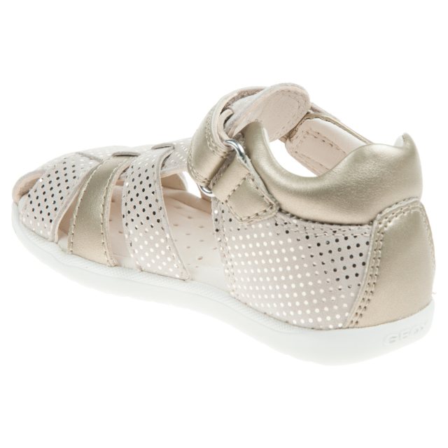 Sandali Geox B Macchia Per Bambine - Punta Chiusa In Pelle, Traspiranti E Comodi - Foto 7