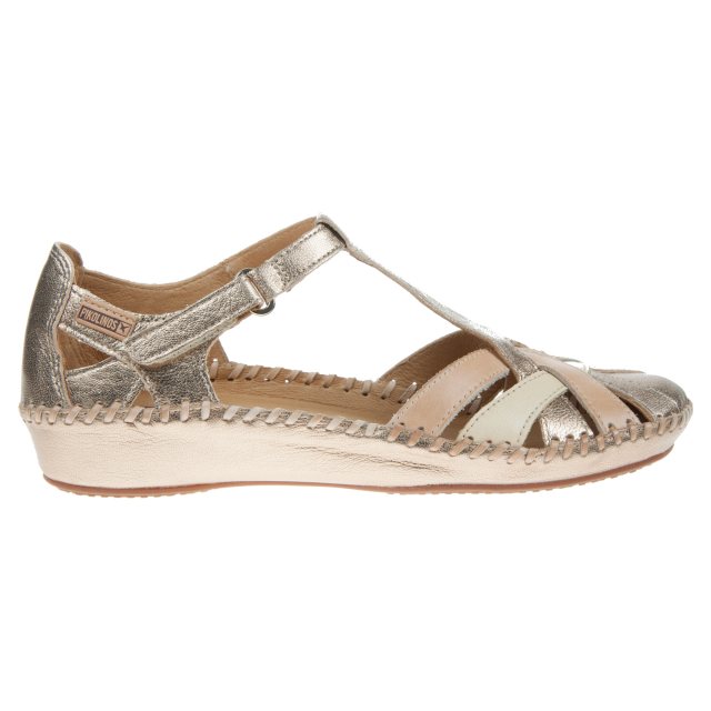 Pikolinos P. Vallarta Champagne 655-0732CLC2 798 - Full Sandals