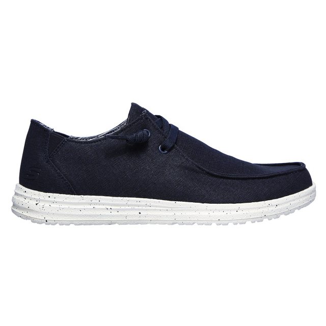 Skechers 210101 Melson - Chad Navy 210101 NVY - Casual Shoes