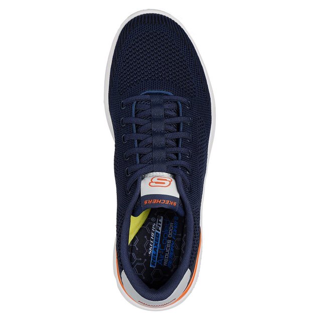 0917-08 ruさん Skechers Pantofi sport - Corliss - Dorset - 210793-NVY - Office