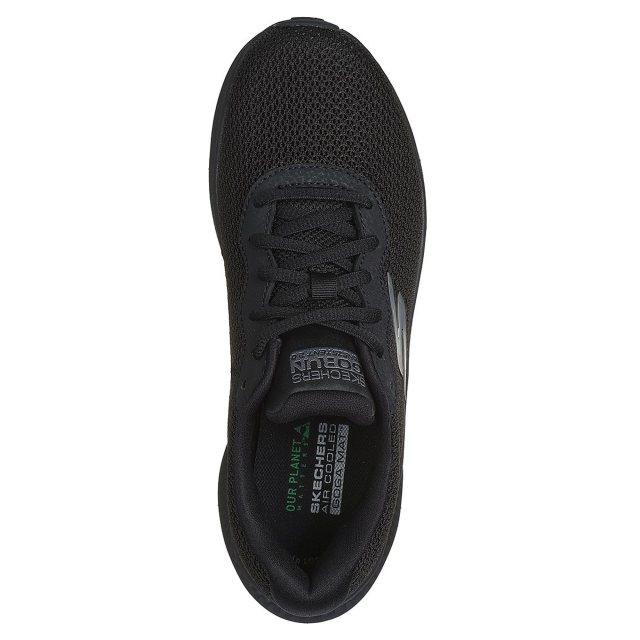 Skechers Go Run Consistent Black 128605 BBK Everyday Shoes