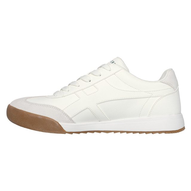 Skechers Zinger Manzanilla Totale White 183280 WHT Casual Shoes Humphries Shoes