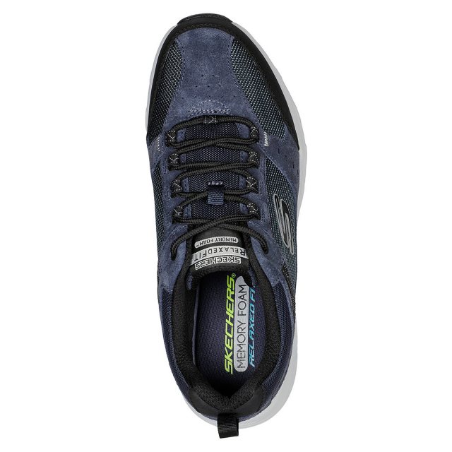 Skechers Relaxed Fit: Oak Canyon Navy Black 51893 NVBK Casual