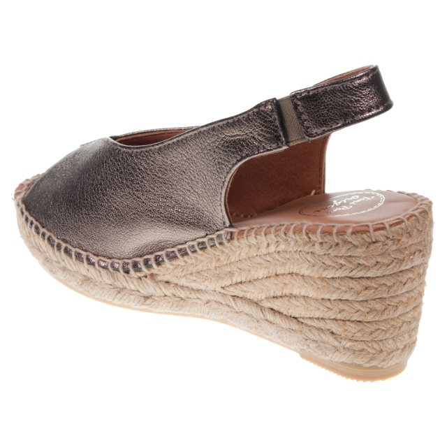 Toni Pons Laila-P Bronze 240000057 - Court Shoes - Humphries Shoes