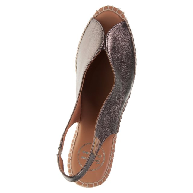 Toni Pons Laila-P Bronze 240000057 - Court Shoes - Humphries Shoes