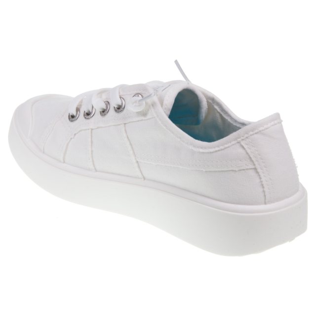 blowfish white tennis shoes