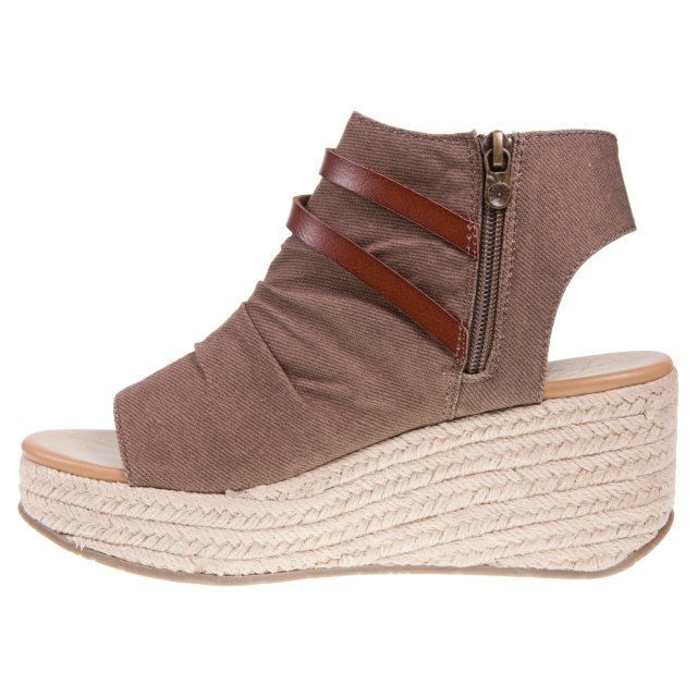 Blowfish Malibu Yen laarzen voor dames, zwart