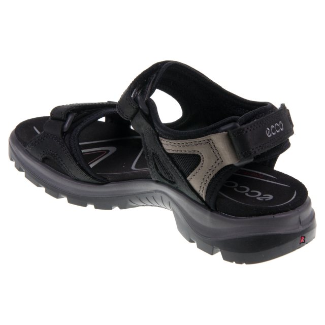 Ecco Offroad 63 Black Mole 069563 50034 Full Sandals