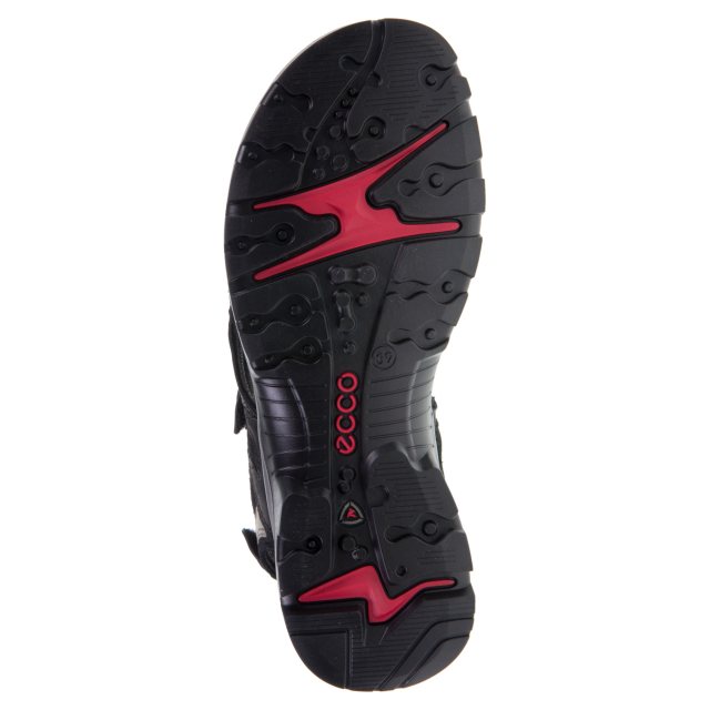 Ecco Offroad 63 Black / Mole 069563 50034 - Full Sandals