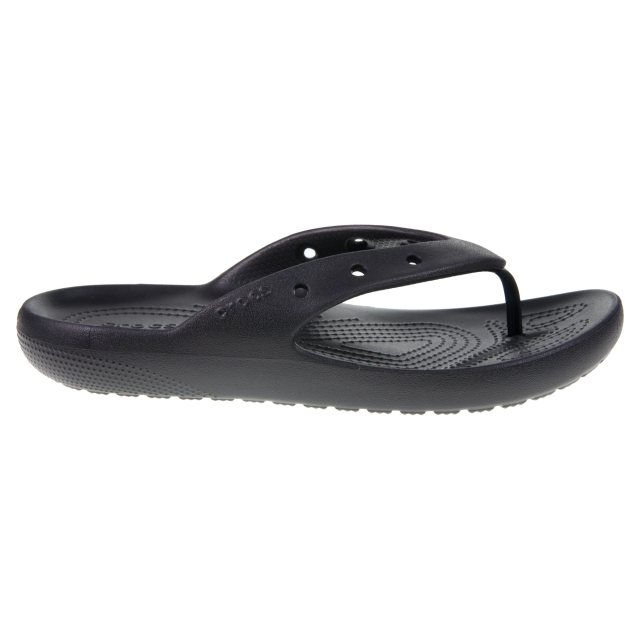 Crocs Classic Flip V2 Black 209402-001 - Toe Post Sandals