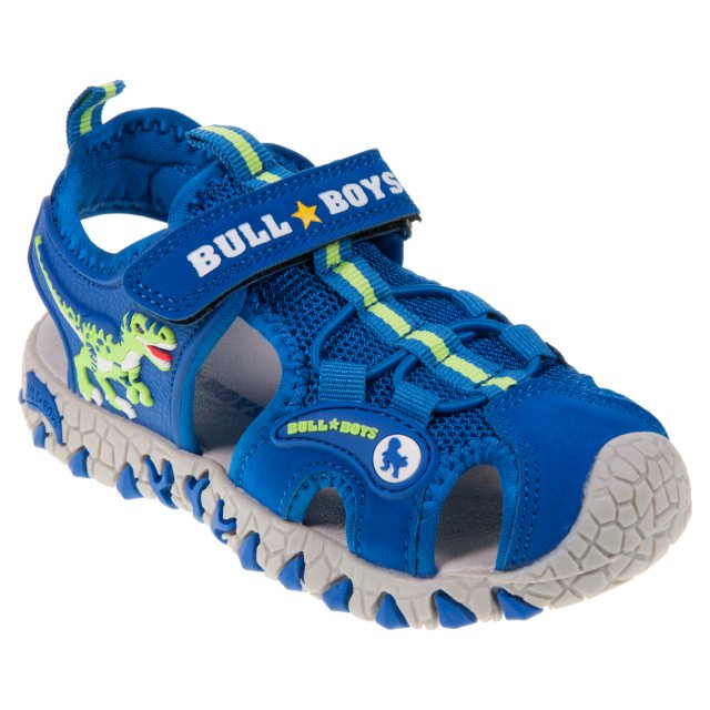 Bull Boys Velociraptor Sandal Royal CL3144 AEH3 Boys Sandals