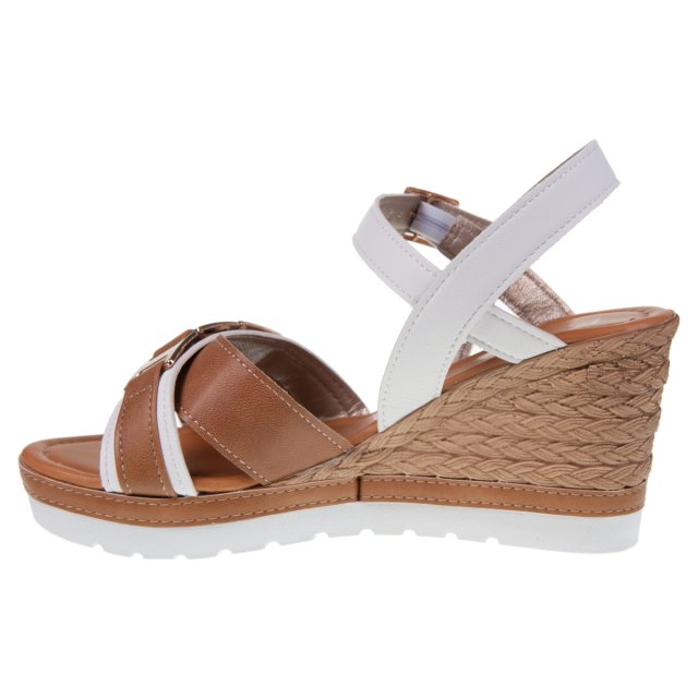 Lotus Bardolino White ULP292 WW Evening Sandals Humphries Shoes