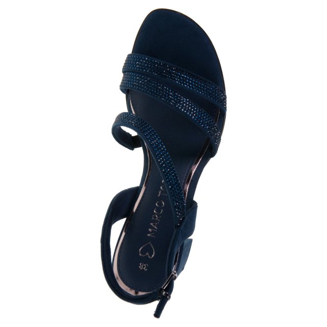 Marco Tozzi 28343-42 Ala Navy 28343-42 805 Full Sandals