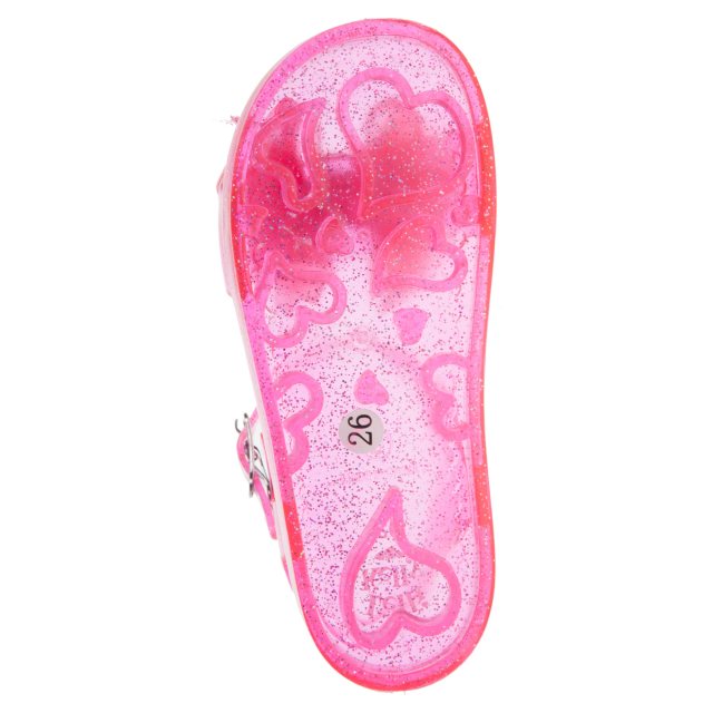 Speedo Jelly Junior – Chaussures Fille 38 EU, Rose, Enfiler, Semelle Caoutchouc – Parfaites Pour La Piscine Et La Plage