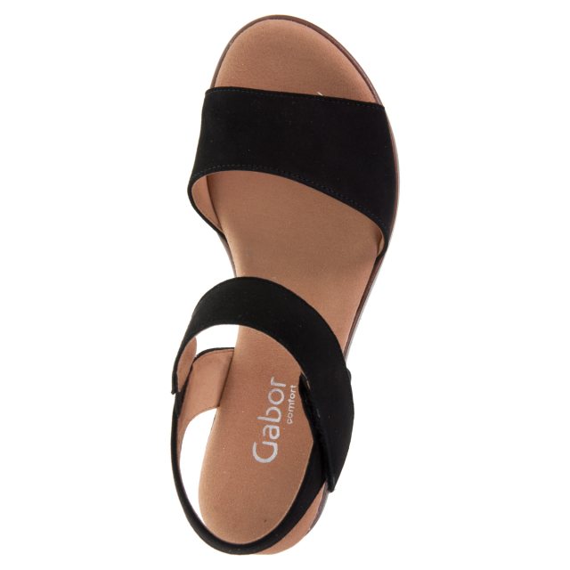 Ladies Sandals Gabor Sandalen 44 Gabor Women's Comfortable Sandals