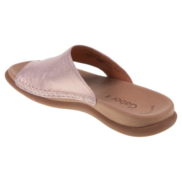 Gabor Lanzarote Rose 43.700.63 Mule Sandals Humphries Shoes