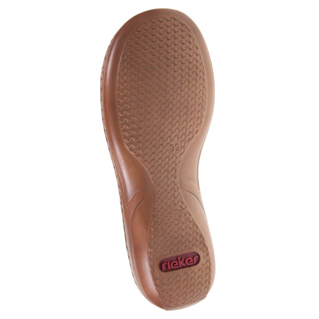 Rieker Mules Femmes 60894 - Confort Anti-Stress Cuir Synthétique
