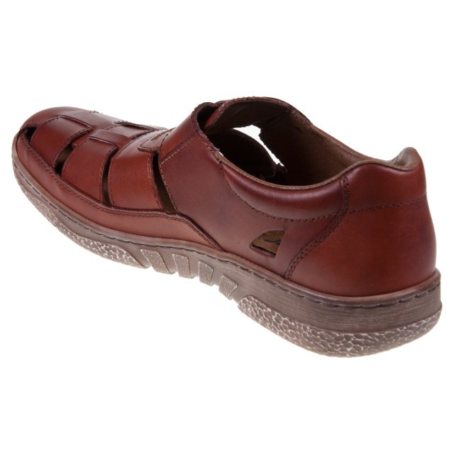 Rieker 03578 Sascha Gaucho 03578-24 - Full Sandals - Humphries Shoes