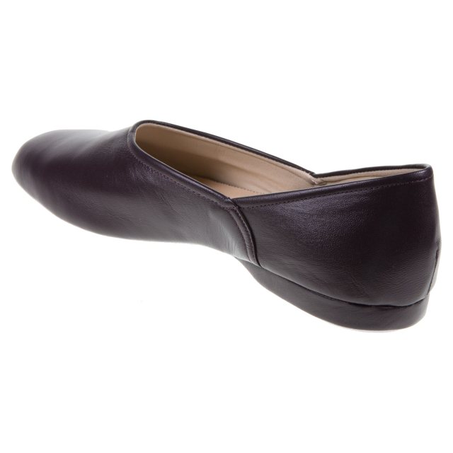 Relax Grecian Burgundy Grecian Full Slippers Humphries Shoes