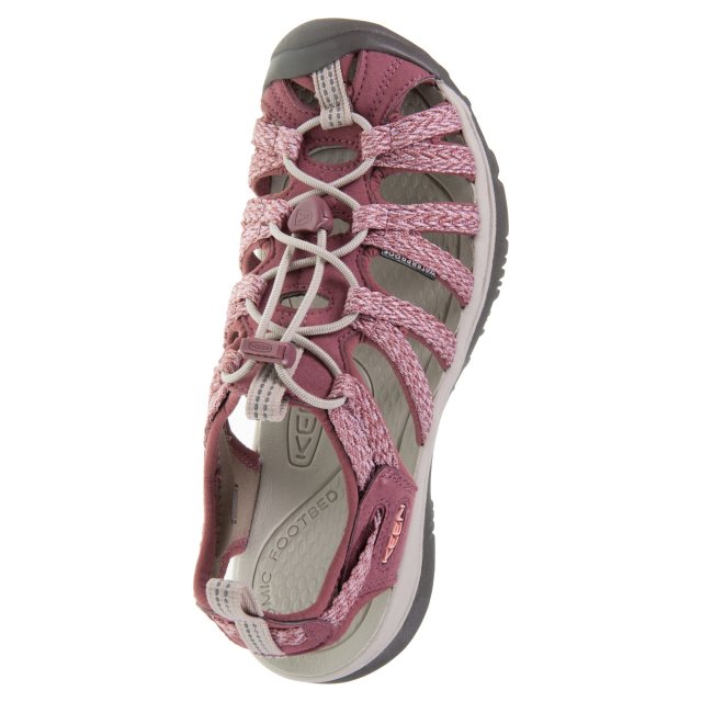 Keen Whisper Rose Brown Peach Parfait 1028816 Full Sandals Humphries Shoes