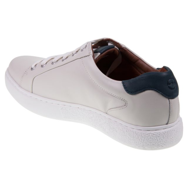 Orca Bay Belgravia White Navy Casual Shoes Humphries Shoes