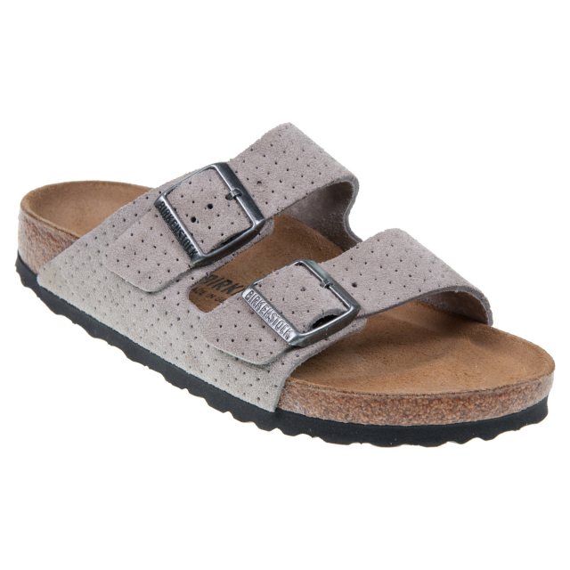 Birkenstock Arizona Dotted Stone Coin 1027019 Mule Sandals Humphries Shoes