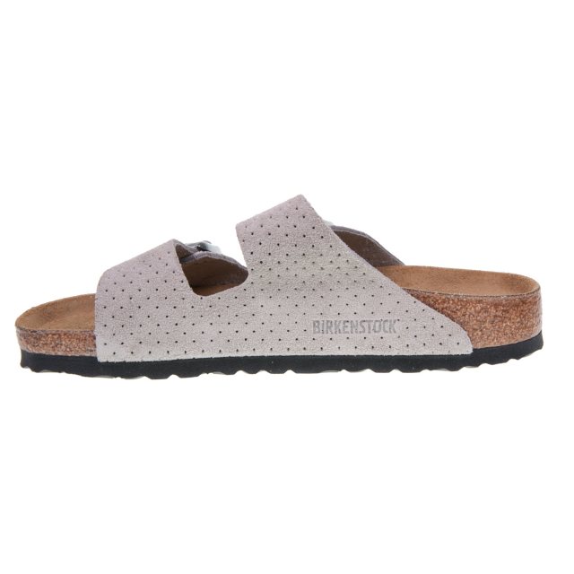 Birkenstock Arizona Dotted Stone Coin 1027019 - Mule Sandals  display picture 1