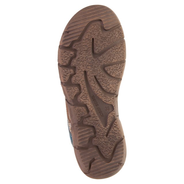 Josef Seibel Brenda 03 Azur-Multi 76803 383 517 - Full Sandals