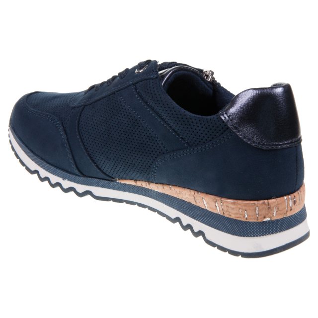 Bleu Marine Sneakers Femme Marco Tozzi Marco Tozzi 23781-41 Navy