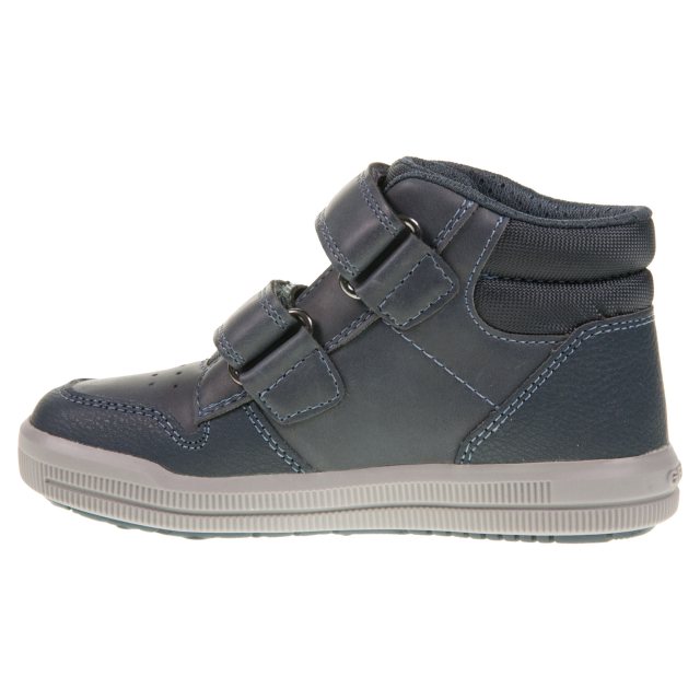 Geox Jongens J Arzach Boy F Sneakers, Black Military, 32 EU