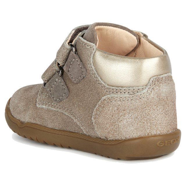 Bottes Cheville Geox Pour Fille - Premiers Pas, Imperméables, Respirantes, Semelle Anti-choc, Confort Optimal