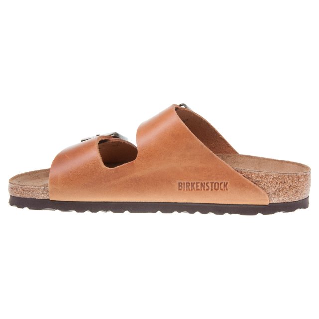 Birkenstock Arizona Cognac 1028272/1028401 - Mule Sandals Birkenstock Arizona Cognac 1028272/1028401 - Mule Sandals