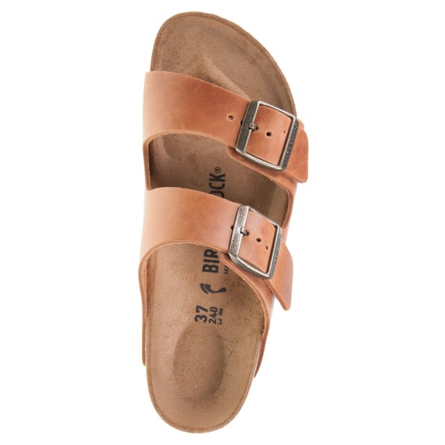 Birkenstock Arizona Cognac 1028272/1028401 - Mule Sandals