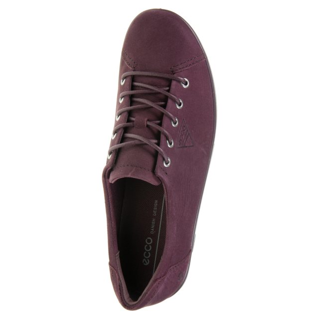 Ecco Soft Lace Fig 206503 02385 Everyday Shoes Humphries Shoes