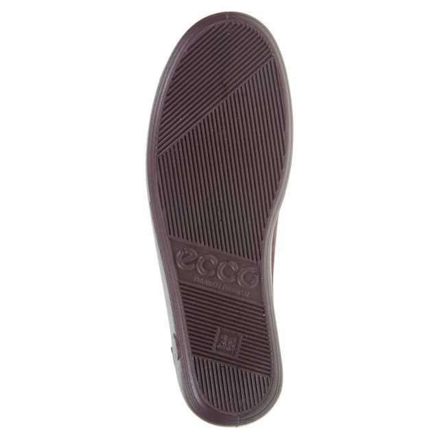 Ecco Soft Lace Fig 206503 02385 Everyday Shoes Humphries Shoes