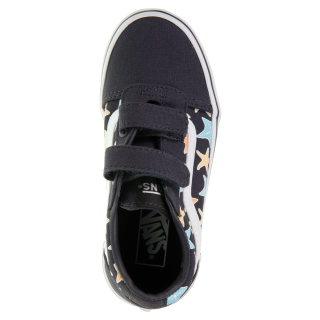 Vans Kids Ward Velcro Sea Creatures VN000CU0BYD1 Boys Shoes Humphries Shoes