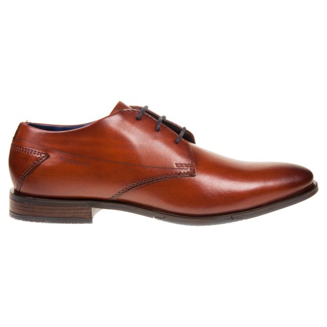 Scarpe Da Ginnastica Uomo Bugatti 311-afy06 | Colori Rosso E Cognac, Allacciatura, Taglie 44 E 45