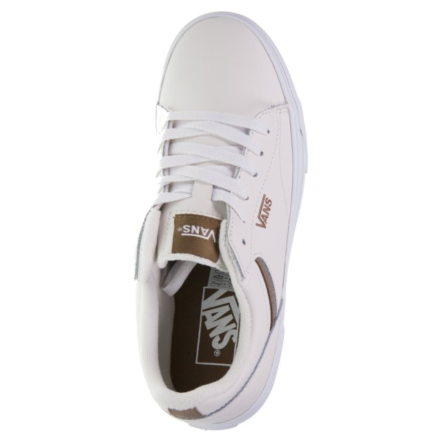 Vans Womens Seldan White Olive VN0A2Z4CCUQ1 Everyday Shoes
