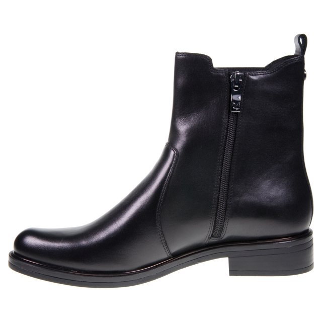Bottines CAPRICE 9-25300-41 Largeur G - Cuir Confortable Avec Talon Carré Pour Femme