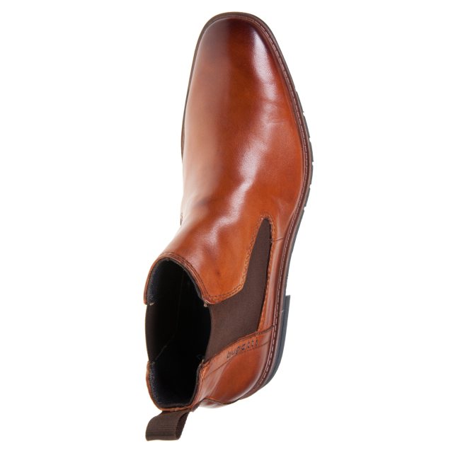 bugatti Heren 311-A9G34 laarzen met koude voering, cognac, 43 EU breed, cognac, 43 EU Breed