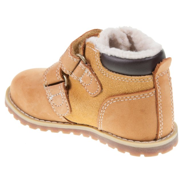Timberland Pokey Pine H&L Warm Lined Wheat A1NQ3 Boys Boots