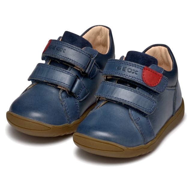 Bestel Geox Lage sneakers B MACCHIA BOY C bruin | België