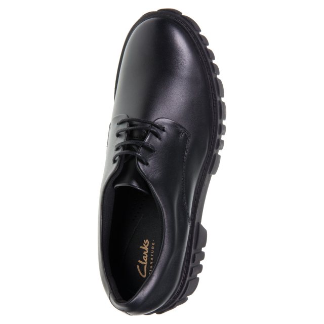 Northfield Rockport Wellies Clarks Page Walk Black Leather