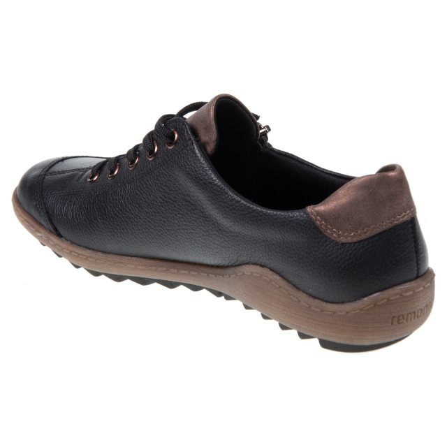 Oxford Eleganti Donna Scarpe Oxford Donna Remonte Cecilia - Pelle Con
