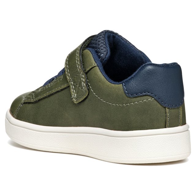 Sneakers Geox B Eclyper Boy B365LA 000BC CF4A4 Navy/Lt Jeans