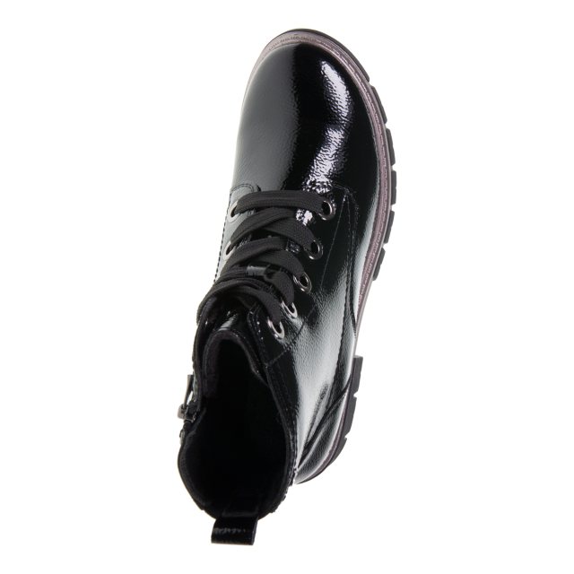 Lotus Jojo Jojo Black Boots Lotus Jojo Black Patent ULB350 BP